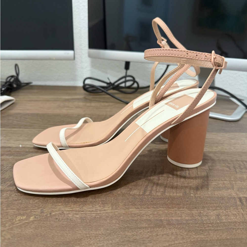NWOT Dolce Vita color block heels
